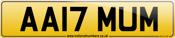 AA17 MUM