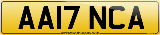 AA17 NCA