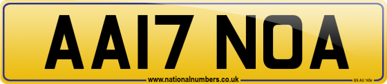 AA17 NOA