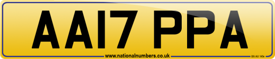AA17 PPA