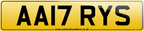 AA17 RYS