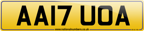 AA17 UOA