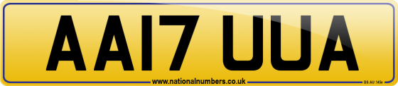 AA17 UUA