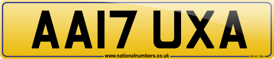 AA17 UXA