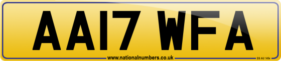 AA17 WFA