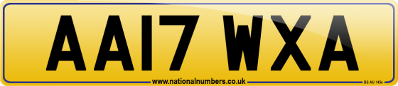 AA17 WXA