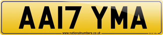 AA17 YMA