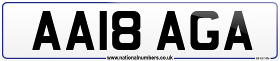 AA18 AGA