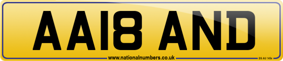 AA18 AND