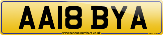 AA18 BYA