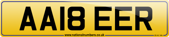 AA18 EER