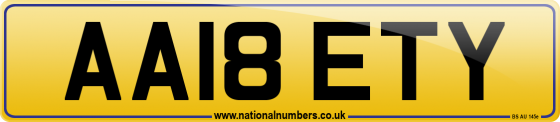 AA18 ETY