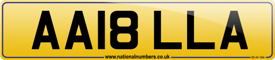 AA18 LLA