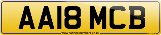 AA18 MCB