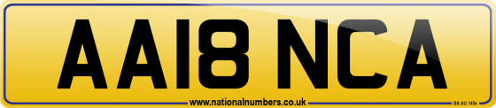 AA18 NCA
