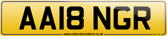 AA18 NGR