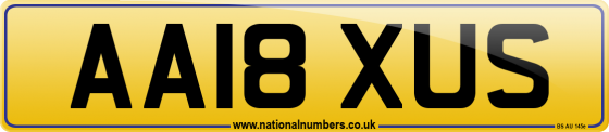 AA18 XUS
