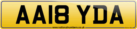 AA18 YDA