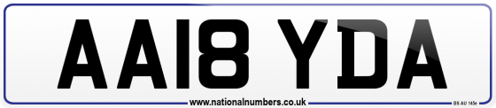 AA18 YDA