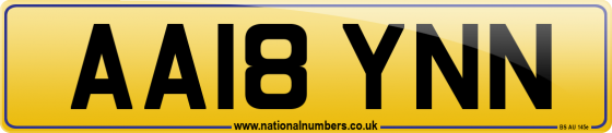 AA18 YNN