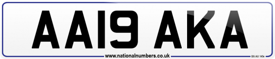AA19 AKA
