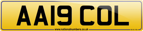 AA19 COL
