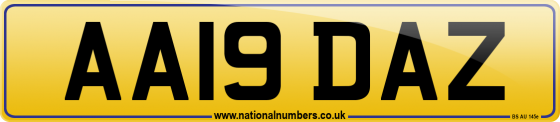 AA19 DAZ