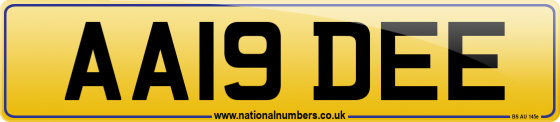 AA19 DEE