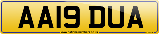 AA19 DUA