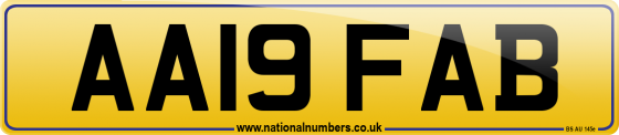AA19 FAB