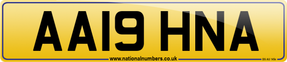 AA19 HNA