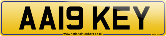 AA19 KEY