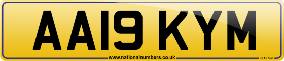 AA19 KYM