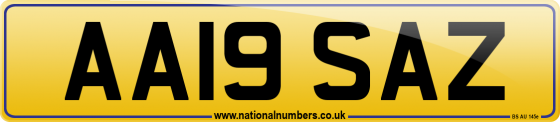 AA19 SAZ