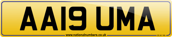 AA19 UMA