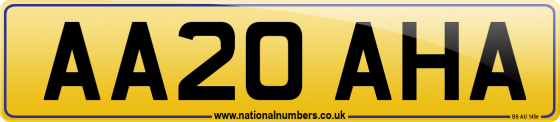 AA20 AHA