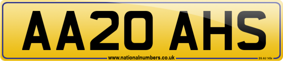 AA20 AHS