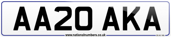 AA20 AKA