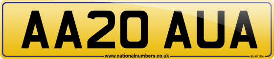 AA20 AUA