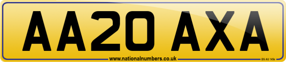 AA20 AXA