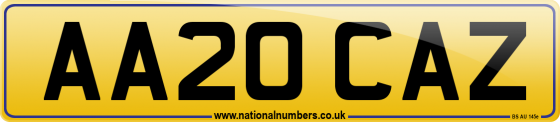 AA20 CAZ