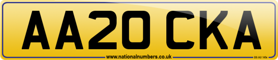 AA20 CKA