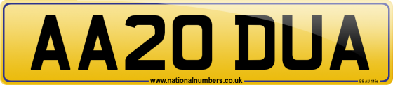 AA20 DUA