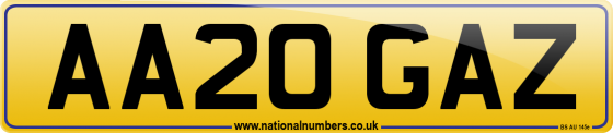 AA20 GAZ