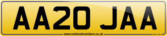 AA20 JAA