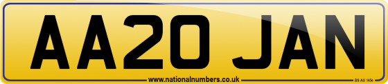 AA20 JAN