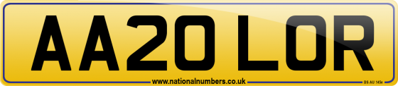 AA20 LOR