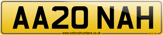 AA20 NAH