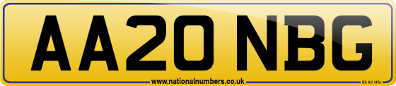 AA20 NBG