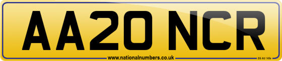 AA20 NCR